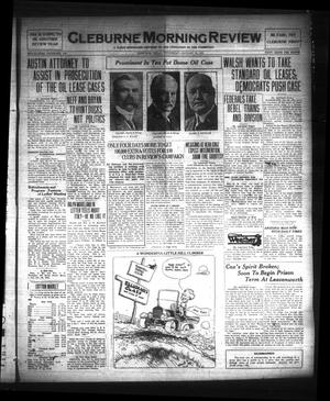Cleburne Morning Review (Cleburne, Tex.), Ed. 1 Wednesday, January 30, 1924