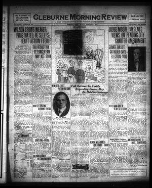 Cleburne Morning Review (Cleburne, Tex.), Ed. 1 Sunday, February 3, 1924