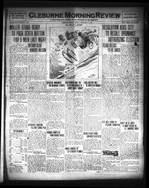 Cleburne Morning Review (Cleburne, Tex.), Ed. 1 Friday, February 8, 1924