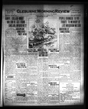 Cleburne Morning Review (Cleburne, Tex.), Ed. 1 Sunday, February 10, 1924