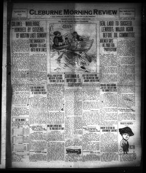 Cleburne Morning Review (Cleburne, Tex.), Ed. 1 Wednesday, March 12, 1924