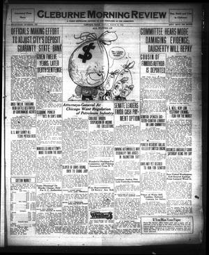 Cleburne Morning Review (Cleburne, Tex.), Ed. 1 Sunday, March 16, 1924