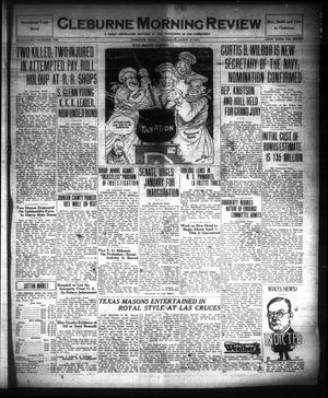 Cleburne Morning Review (Cleburne, Tex.), Ed. 1 Wednesday, March 19, 1924