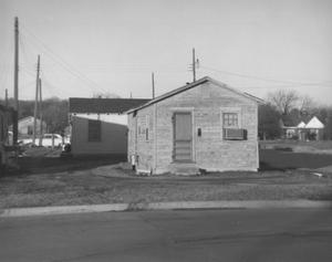 Primary view of object titled 'Housing Project (North Fort Worth)'.
