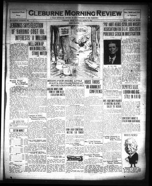 Cleburne Morning Review (Cleburne, Tex.), Ed. 1 Saturday, March 22, 1924