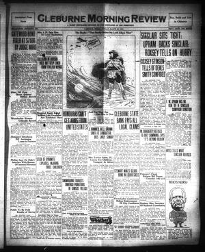 Primary view of object titled 'Cleburne Morning Review (Cleburne, Tex.), Ed. 1 Sunday, March 23, 1924'.