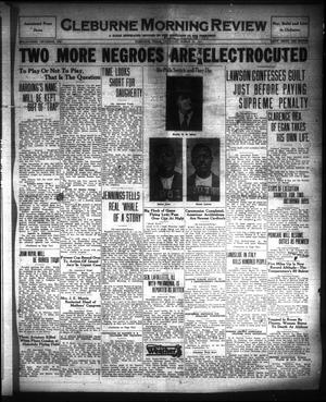 Cleburne Morning Review (Cleburne, Tex.), Ed. 1 Friday, March 28, 1924