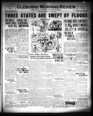 Cleburne Morning Review (Cleburne, Tex.), Ed. 1 Sunday, March 30, 1924