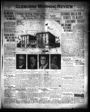 Cleburne Morning Review (Cleburne, Tex.), Ed. 1 Sunday, April 6, 1924