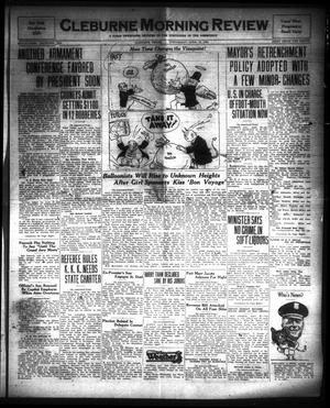 Cleburne Morning Review (Cleburne, Tex.), Ed. 1 Wednesday, April 23, 1924