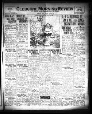 Primary view of object titled 'Cleburne Morning Review (Cleburne, Tex.), Ed. 1 Sunday, April 27, 1924'.