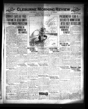 Cleburne Morning Review (Cleburne, Tex.), Ed. 1 Saturday, May 17, 1924