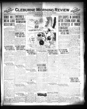 Cleburne Morning Review (Cleburne, Tex.), Ed. 1 Wednesday, May 21, 1924