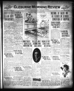 Cleburne Morning Review (Cleburne, Tex.), Ed. 1 Sunday, May 25, 1924
