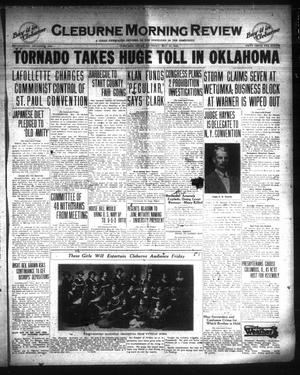 Cleburne Morning Review (Cleburne, Tex.), Ed. 1 Thursday, May 29, 1924