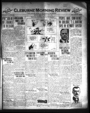 Cleburne Morning Review (Cleburne, Tex.), Ed. 1 Wednesday, June 11, 1924