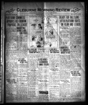 Cleburne Morning Review (Cleburne, Tex.), Ed. 1 Saturday, June 28, 1924