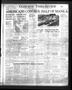 Thumbnail image of item number 1 in: 'Cleburne Times-Review (Cleburne, Tex.), Vol. 40, No. 61, Ed. 1 Monday, February 5, 1945'.