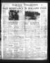Thumbnail image of item number 1 in: 'Cleburne Times-Review (Cleburne, Tex.), Vol. 40, No. 137, Ed. 1 Friday, May 4, 1945'.