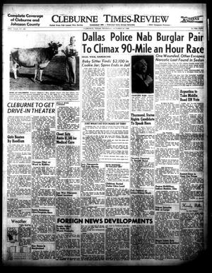 Cleburne Times-Review (Cleburne, Tex.), Vol. 43, No. 284, Ed. 1 Thursday, October 14, 1948