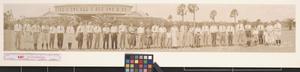 Primary view of object titled 'Excursion party of the Southwestern Land Co. at Sharyland'.