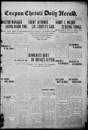 The Corpus Christi Daily Herald (Corpus Christi, Tex.), Vol. 3, No. 31, Ed. 1, Thursday, April 14, 1910