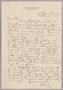 Primary view of [Letter from William McChesney Martin to I. H. Kempner, October 27, 1948]