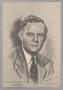 Artwork: [Illustrated Portrait of Governor Beauford H. Jester]