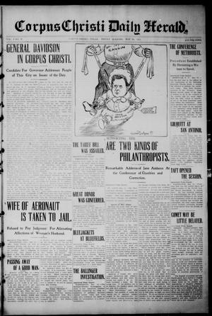 The Corpus Christi Daily Herald (Corpus Christi, Tex.), Vol. 3, No. 59, Ed. 1, Friday, May 20, 1910