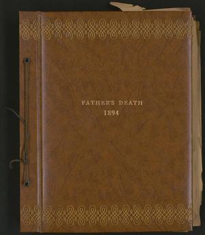 [Harris Kempner's Death scrapbook 1894]