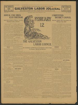 Galveston Labor Journal (Galveston, Tex.), Vol. 1, No. 16, Ed. 1 Friday, February 12, 1909
