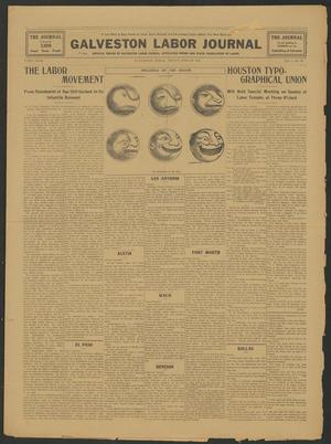 Primary view of object titled 'Galveston Labor Journal (Galveston, Tex.), Vol. 1, No. 25, Ed. 1 Friday, April 23, 1909'.