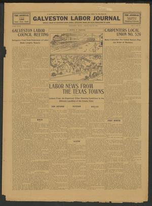 Galveston Labor Journal (Galveston, Tex.), Vol. 1, No. 30, Ed. 1 Friday, May 28, 1909