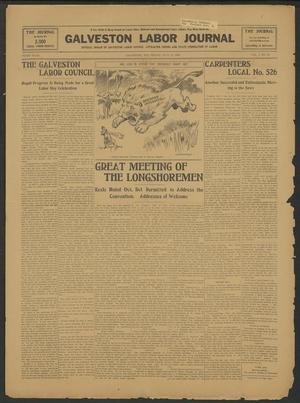 Galveston Labor Journal (Galveston, Tex.), Vol. 1, No. 39, Ed. 1 Friday, July 16, 1909