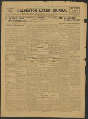 Galveston Labor Journal (Galveston, Tex.), Vol. 1, No. 45, Ed. 1 Friday, August 27, 1909