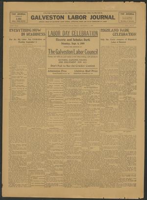 Galveston Labor Journal (Galveston, Tex.), Vol. 1, No. 46, Ed. 1 Friday, September 3, 1909