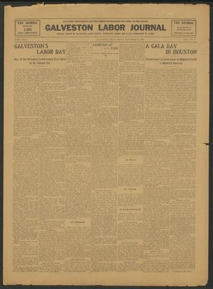Galveston Labor Journal (Galveston, Tex.), Vol. 1, No. 47, Ed. 1 Friday, September 10, 1909