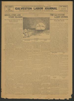 Galveston Labor Journal (Galveston, Tex.), Vol. 2, No. 2, Ed. 1 Friday, October 29, 1909