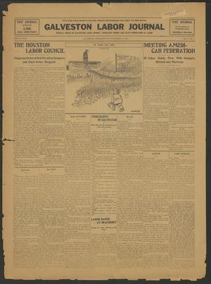 Galveston Labor Journal (Galveston, Tex.), Vol. 2, No. 4, Ed. 1 Friday, November 12, 1909
