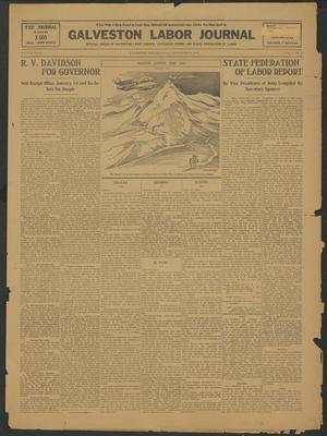 Galveston Labor Journal (Galveston, Tex.), Vol. 2, No. 5, Ed. 1 Friday, November 19, 1909