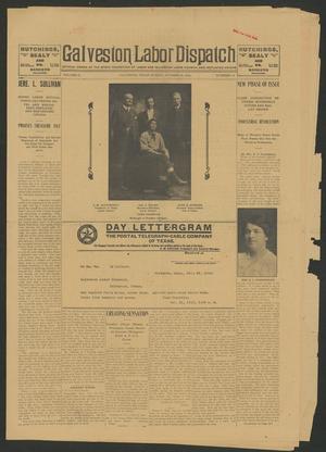 Galveston Labor Dispatch (Galveston, Tex.), Vol. 2, No. 14, Ed. 1 Friday, October 24, 1913