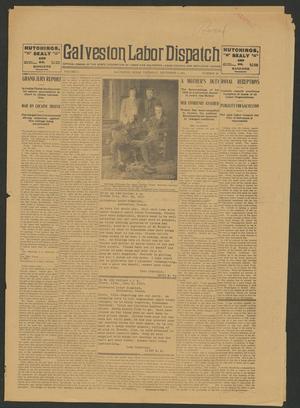 Primary view of object titled 'Galveston Labor Dispatch (Galveston, Tex.), Vol. 2, No. 20, Ed. 1 Friday, December 5, 1913'.