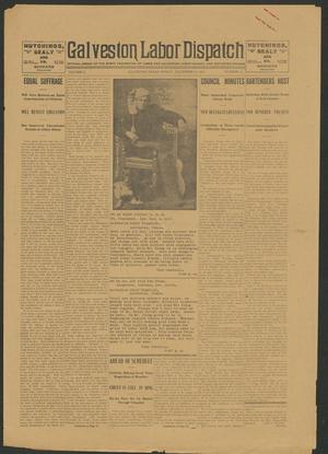 Galveston Labor Dispatch (Galveston, Tex.), Vol. 2, No. 21, Ed. 1 Friday, December 12, 1913