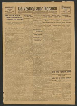 Primary view of object titled 'Galveston Labor Dispatch (Galveston, Tex.), Vol. 2, No. 33, Ed. 1 Friday, March 13, 1914'.
