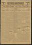 Thumbnail image of item number 1 in: 'Galveston Labor Dispatch (Galveston, Tex.), Vol. 3, No. 13, Ed. 1 Saturday, March 28, 1914'.