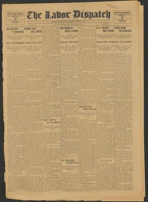 Primary view of object titled 'The Labor Dispatch (Galveston, Tex.), Vol. 4, No. 17, Ed. 1 Friday, October 23, 1914'.