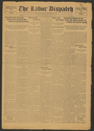 The Labor Dispatch (Galveston, Tex.), Vol. 5, No. 3, Ed. 1 Friday, January 15, 1915