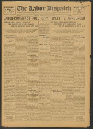 The Labor Dispatch (Galveston, Tex.), Vol. 5, No. 7, Ed. 1 Friday, February 12, 1915