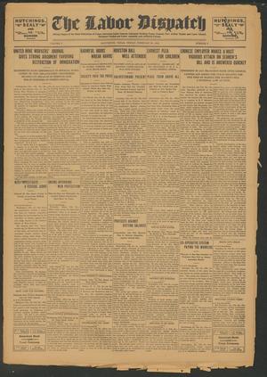 The Labor Dispatch (Galveston, Tex.), Vol. 5, No. 9, Ed. 1 Friday, February 26, 1915