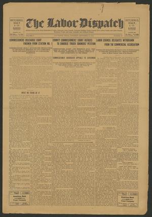 The Labor Dispatch (Galveston, Tex.), Vol. 5, No. 38, Ed. 1 Saturday, September 18, 1915